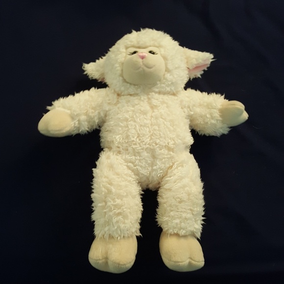 Build-A-Bear Other - Build-A-Bear white lamb